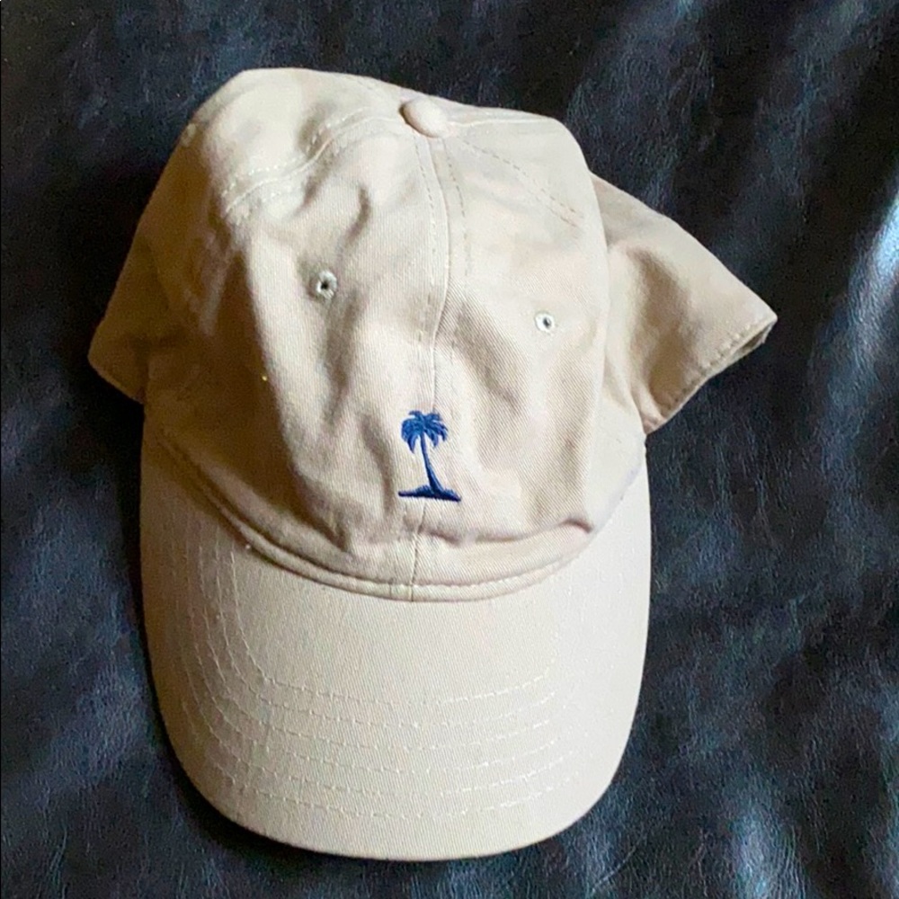 Beige Bahamas cap🔥